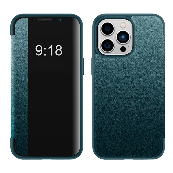 SnapCase™ Leather Phone Case