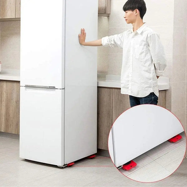 TitanGlide™ — Move Heavy Furniture Effortlessly Without Back Pain or Floor Damage
