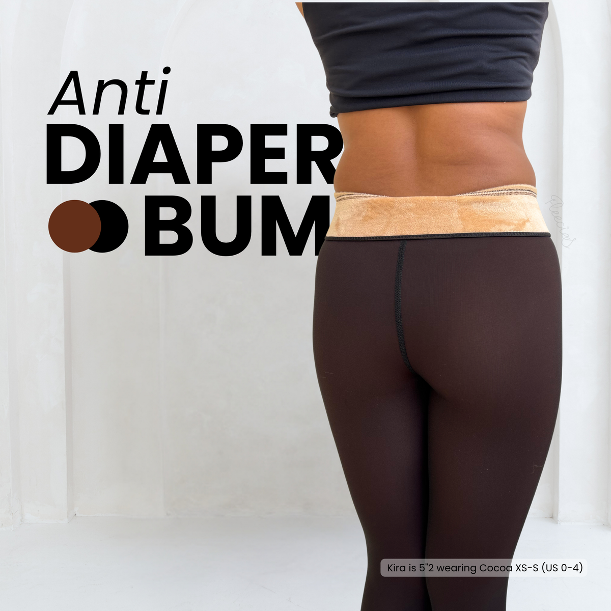 Softelle™ – Fluffy fleece tights for warm, relaxed legs