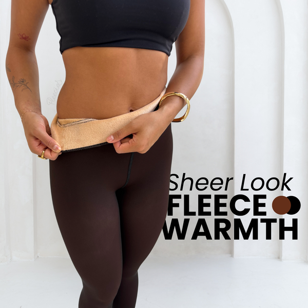 Softelle™ – Fluffy fleece tights for warm, relaxed legs