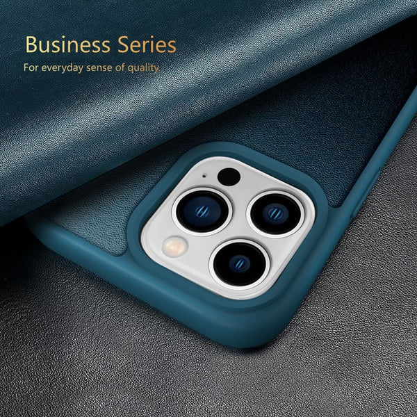 SnapCase™ Leather Phone Case