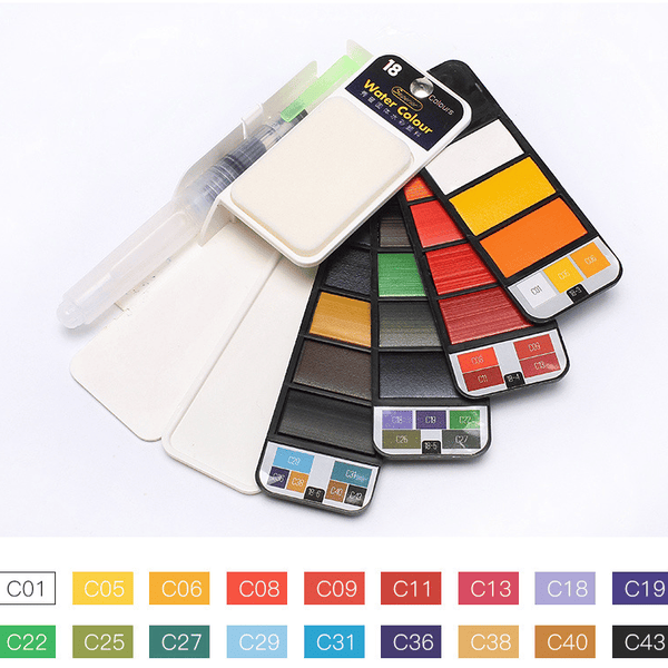 PalettePack™ Travel-Friendly Painting Set