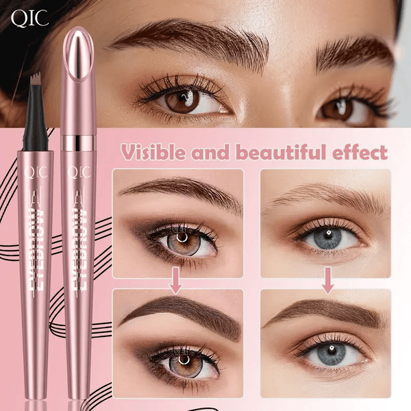 Waterproof Micro-Fork Brow Pencil