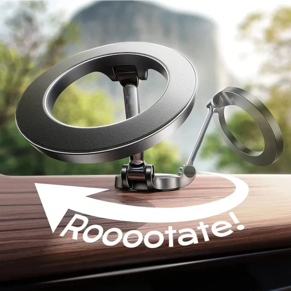 GripMate™ Ultra Magnetic Car Phone Holder