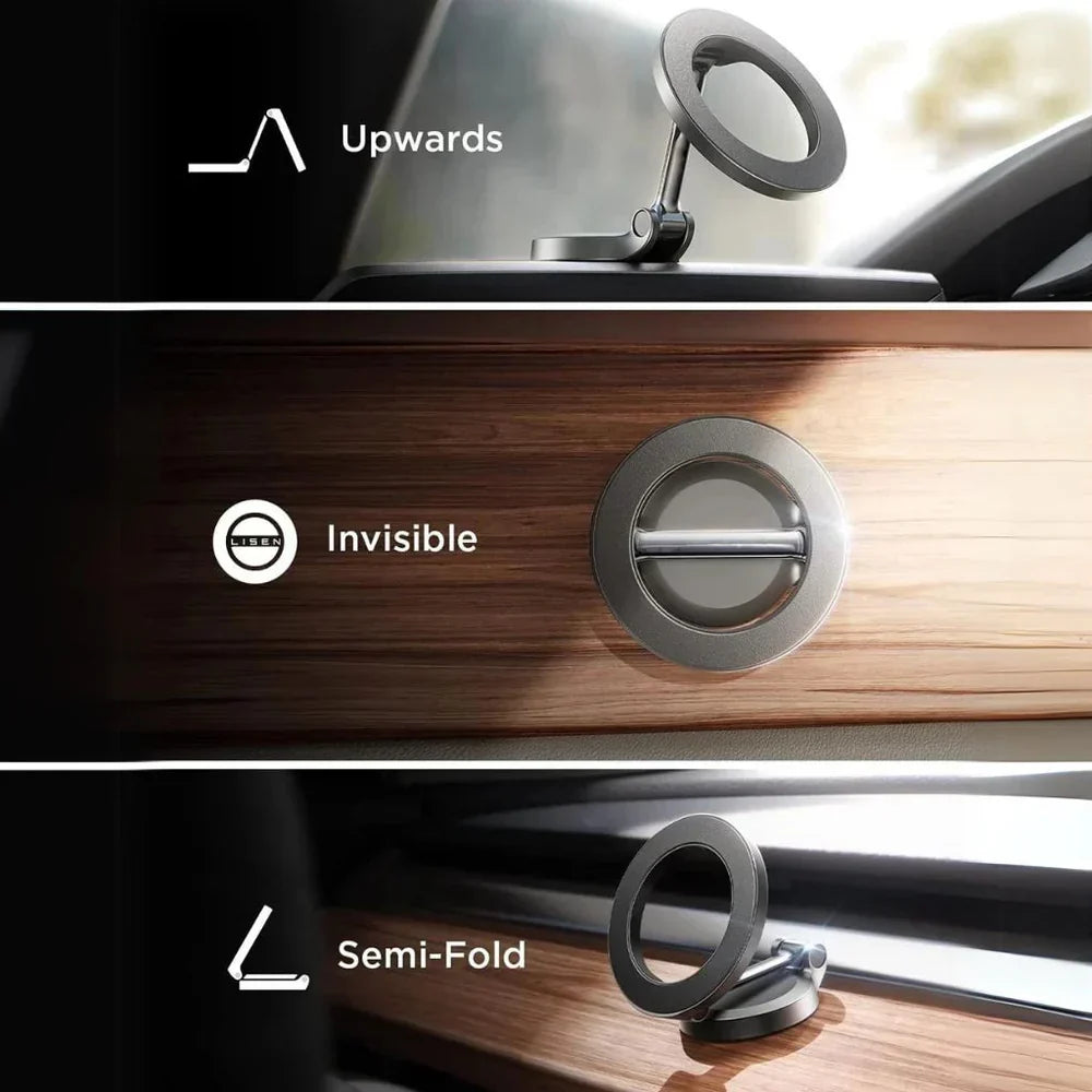 GripMate™ Ultra Magnetic Car Phone Holder
