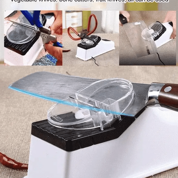 Multi-Function Double Sided Electric Knife Sharpener