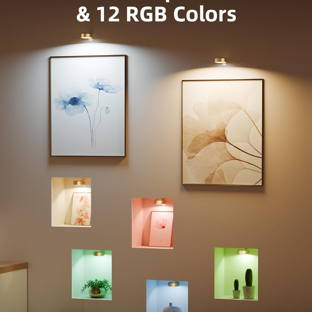 MagnaGlow - Adjustable Art Display Light