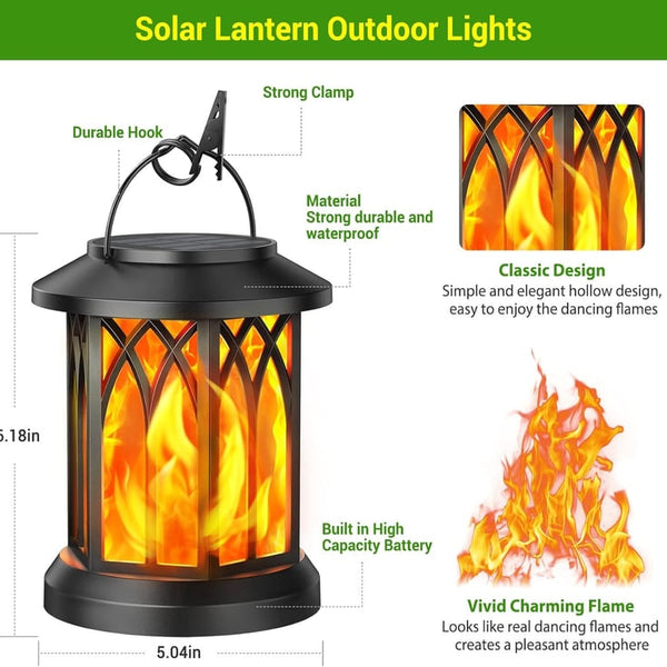 1+1 FREE | Twilight Ember - Flame Lantern for Cozy Outdoor Nights