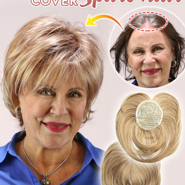 Magic Clip-on Hair Topper