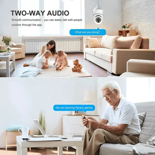 GuardView™ – Wireless WLAN Light Ball Camera Surveillance Camera