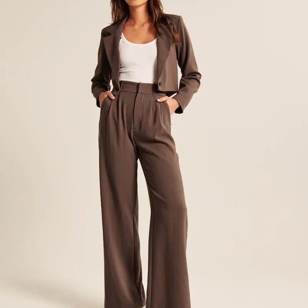 Sophie™ | Wide-Leg Comfort, Tailored to Flatter!