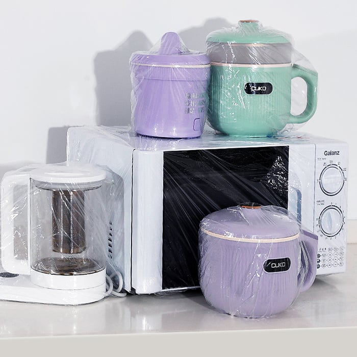 ClearGuard Covers — Defend Your Appliances Instantly from Dust, Scratches, and Stress