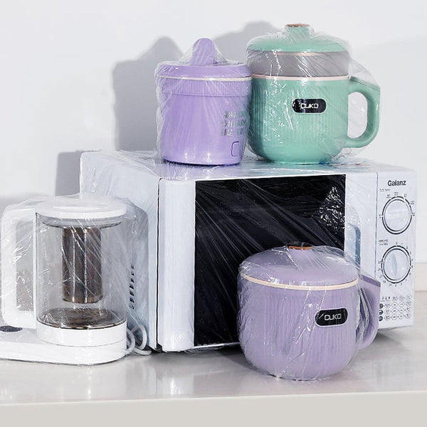 ClearGuard Covers — Defend Your Appliances Instantly from Dust, Scratches, and Stress