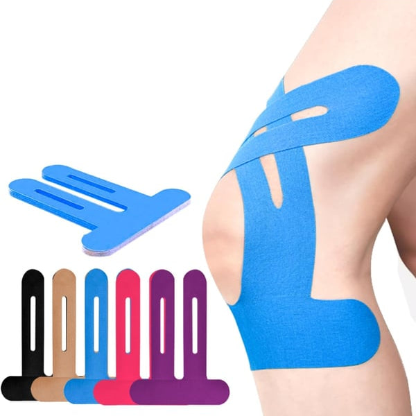 FlexiKnee – Precut Kinesiology Strips for Pain Free Motion