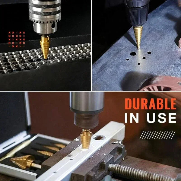 DrillPro™ Titanium Plating Drill Bit Set (6pcs）