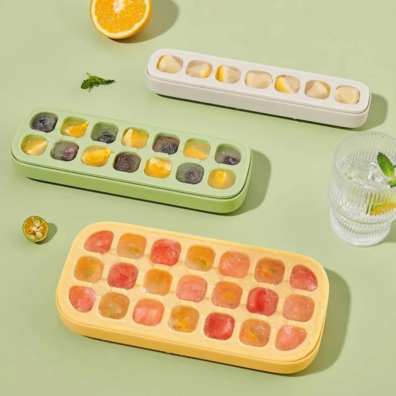 ChillForge — Press, Freeze, and Enjoy Perfect Ice That Elevates Every Drink Instantly