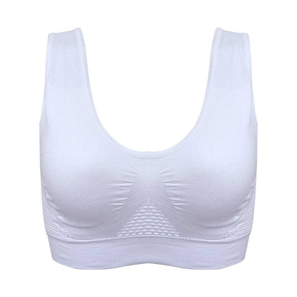 3-Piece Bra Set with Push-Up Design & Honeycomb Texture