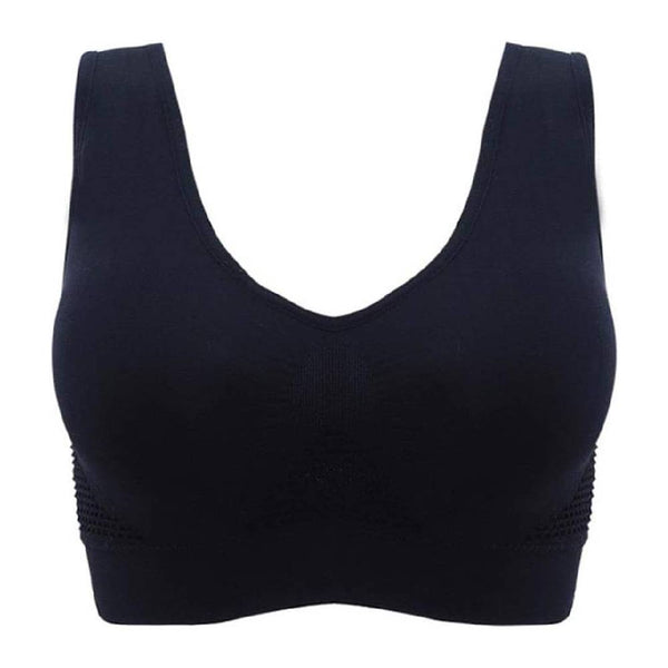 3-Piece Bra Set with Push-Up Design & Honeycomb Texture