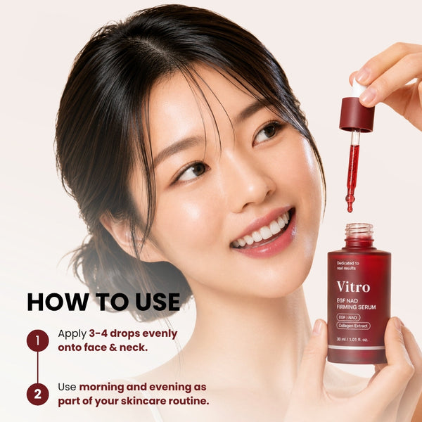 NADGlow™ – EGF & NAD+ Facial Serum for Smooth, Radiant Skin