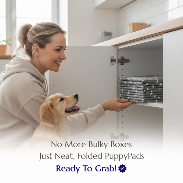 PawDry™ Pad | Cleanliness Without Training