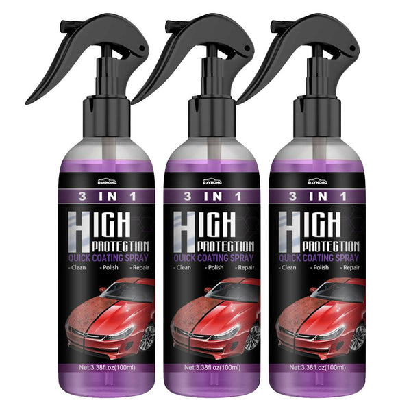 TurboShield™ | 3-in-1 Ultra Protection Quick Coat Spray