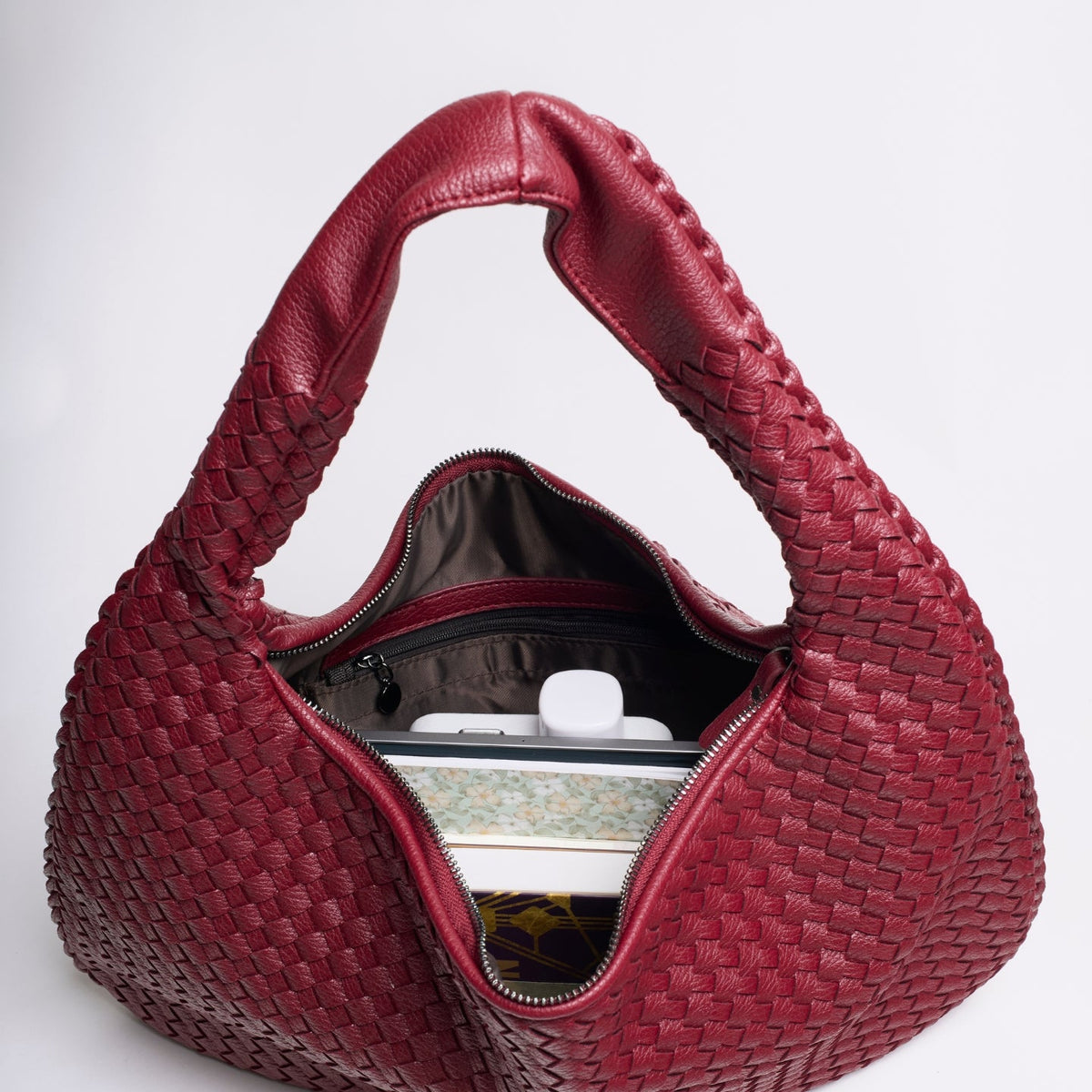 AURA™ Braided Shoulder Bag