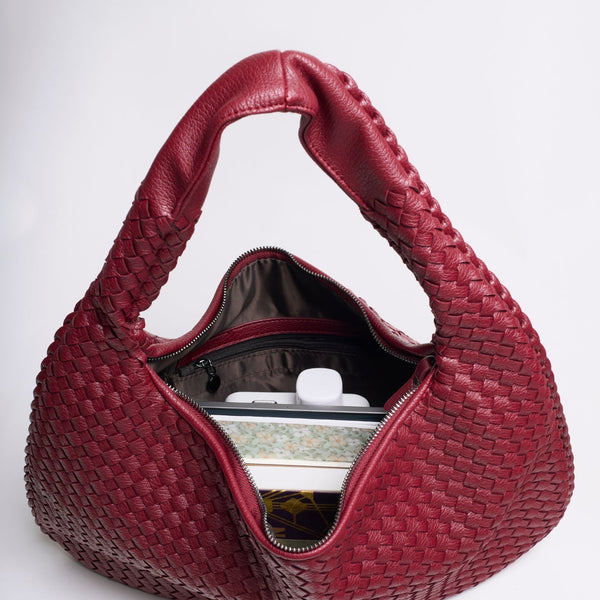 AURA™ Braided Shoulder Bag
