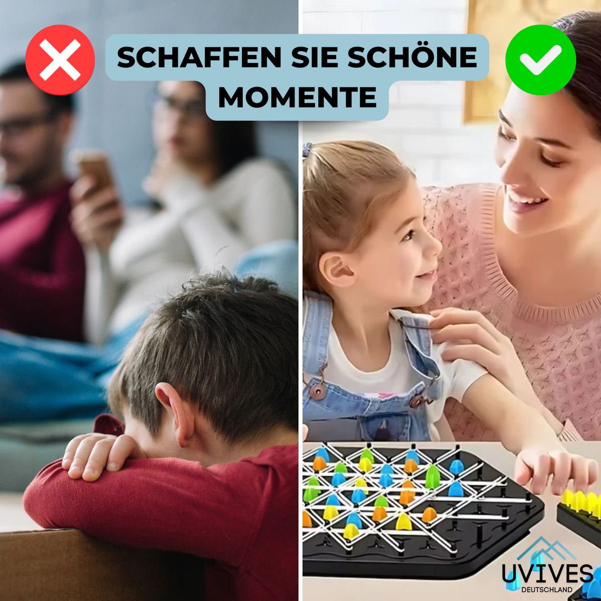 KnotLogic™ Magnetic Chess Game