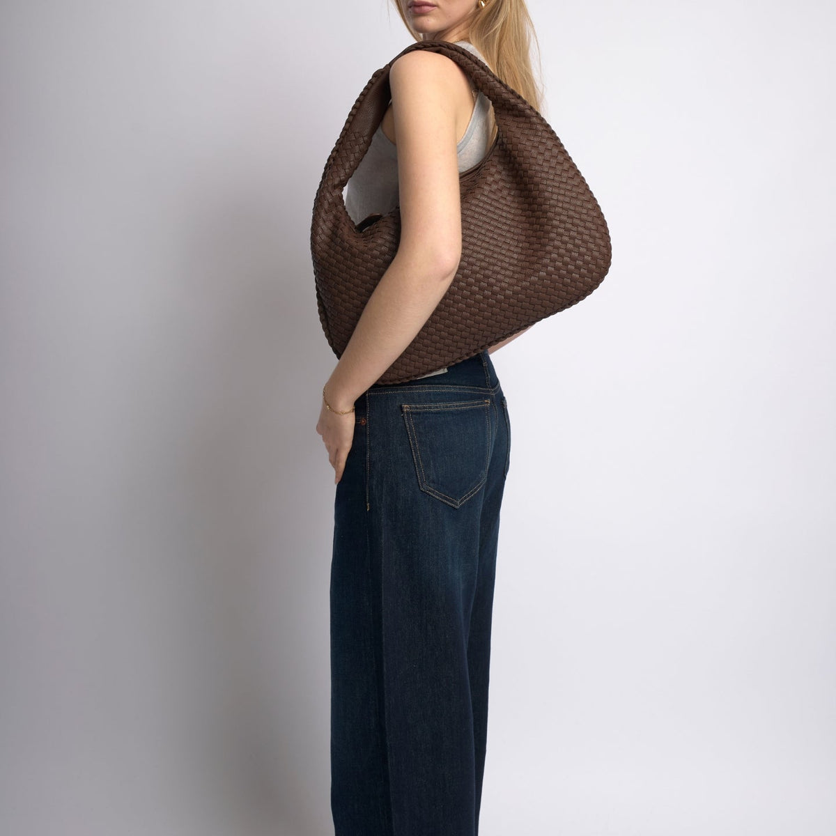 AURA™ Braided Shoulder Bag