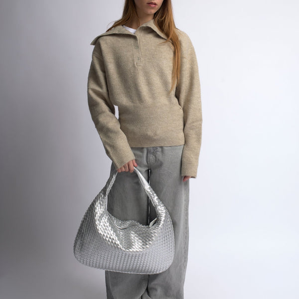 AURA™ Braided Shoulder Bag