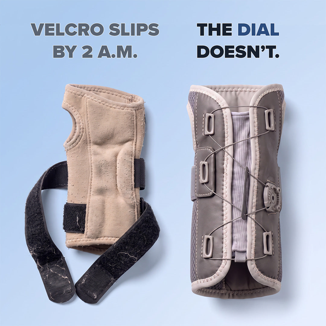 WristLuxe™ Brace – Adjustable Wrist Support for Everyday Comfort