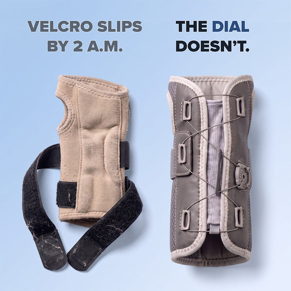WristLuxe™ Brace – Adjustable Wrist Support for Everyday Comfort