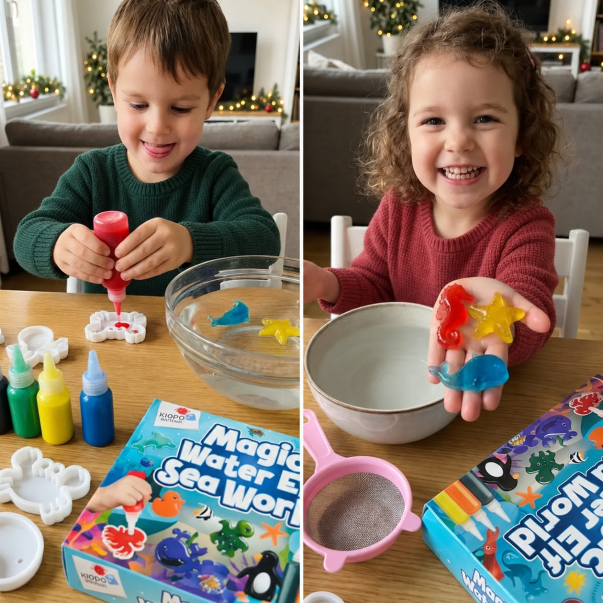 MagicMelt™ – Water-Based 3D Figure Creation Kit
