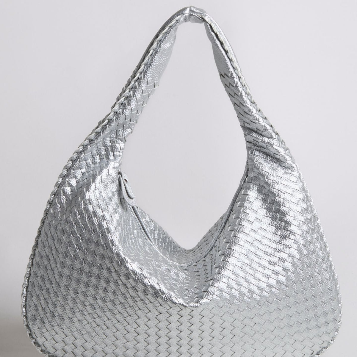 AURA™ Braided Shoulder Bag