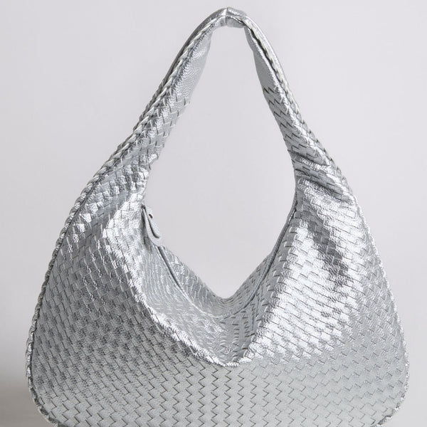 AURA™ Braided Shoulder Bag