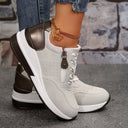  Gray Suede