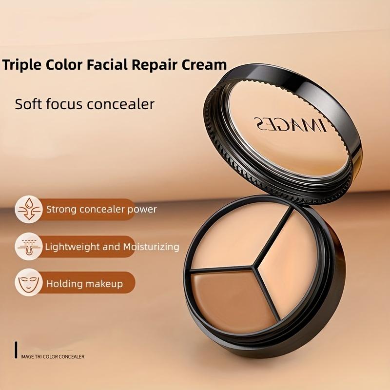 Mila™ – Dreifarbiger Concealer-Creme deckt Pickel, dunkle Augenringe und Konturen [50% Rabatt]