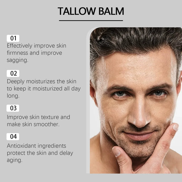 Wrinkle Repair Tallow Balm | Designed for Men