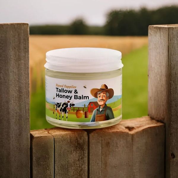 Honevia™ – Hydrating Tallow Balm for Soft, Healthy-Looking Skin