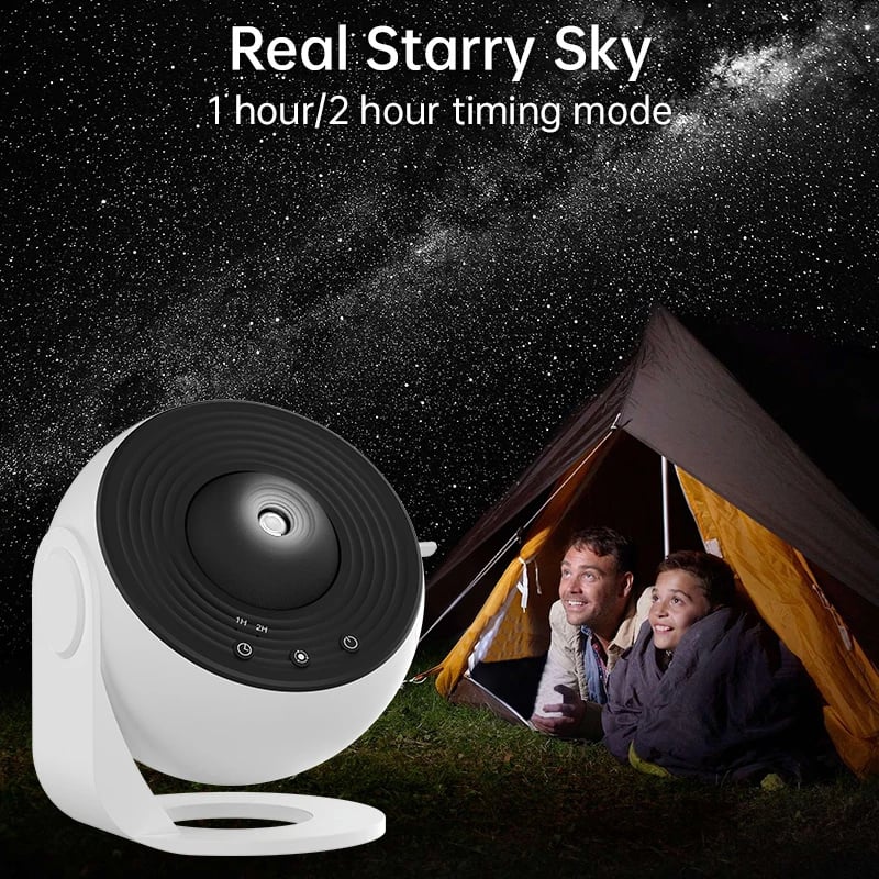 AstroAura Sky Projector – Bring the Night Sky Right Into Your Home