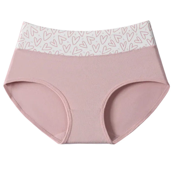 Cottina™ – Women’s Soft Cotton Stretchy Printed Panties