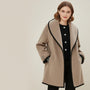 Vina | Women's Winter Coat | Double-Breasted & Elegant | Warm Wool Blend