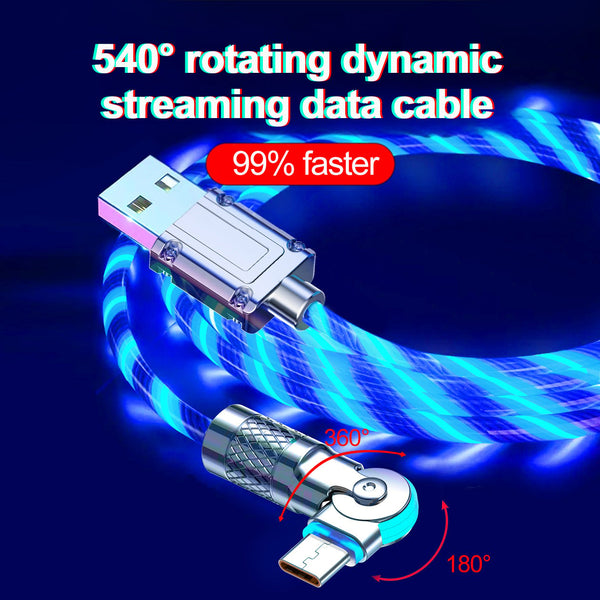 BrightCord™ Glow Powered Connection