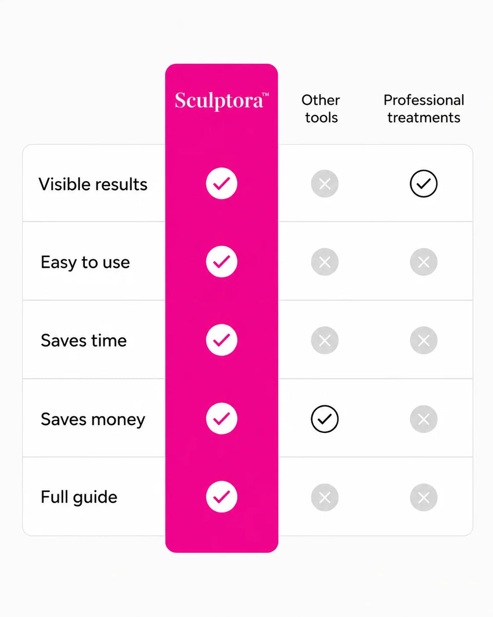 Sculptora™ – Advanced 3-in-1 Facial Beauty Device