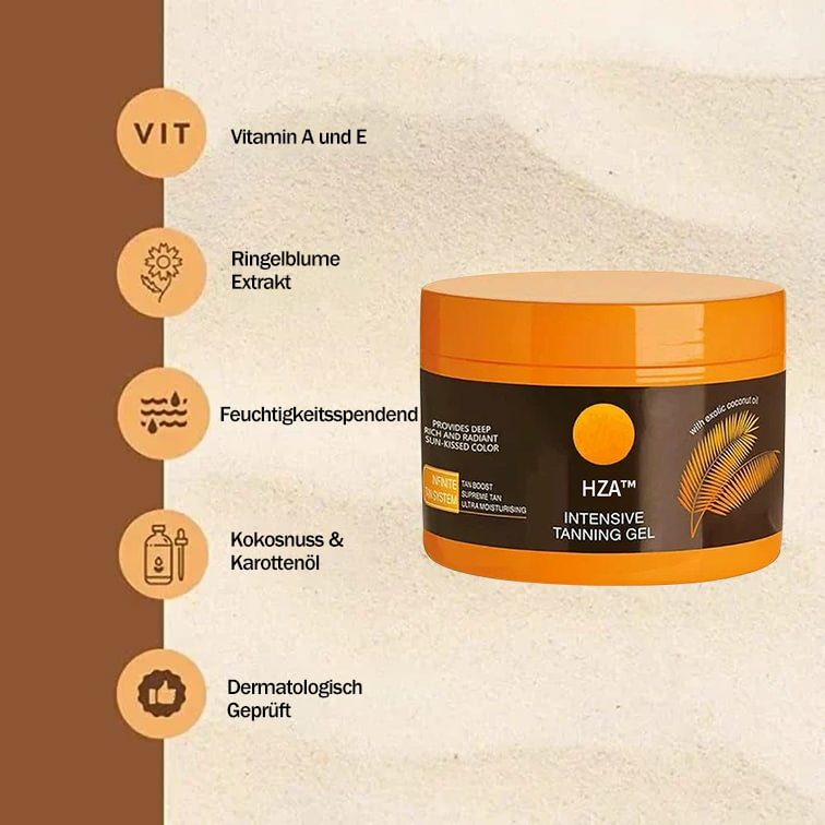 Glizm™ Intensive Tanning Gel