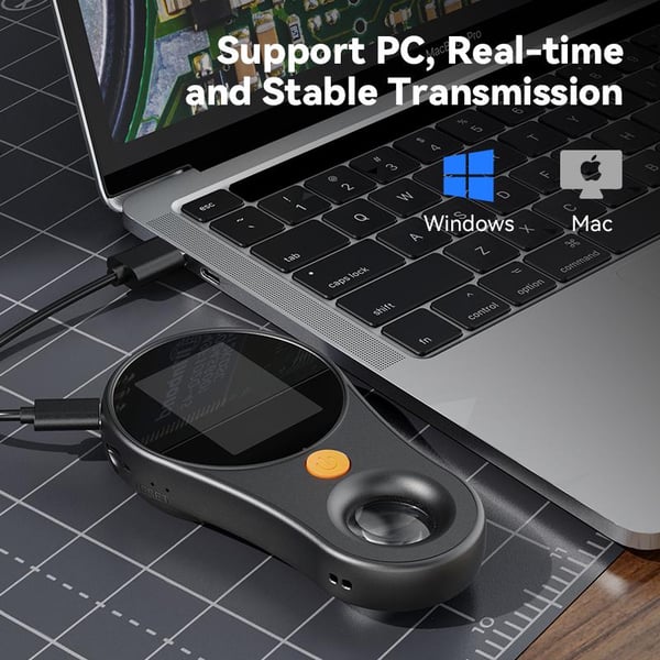 MagniView – Portable Handheld Magnifying Glass