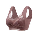  Mauve lace (2 pieces)