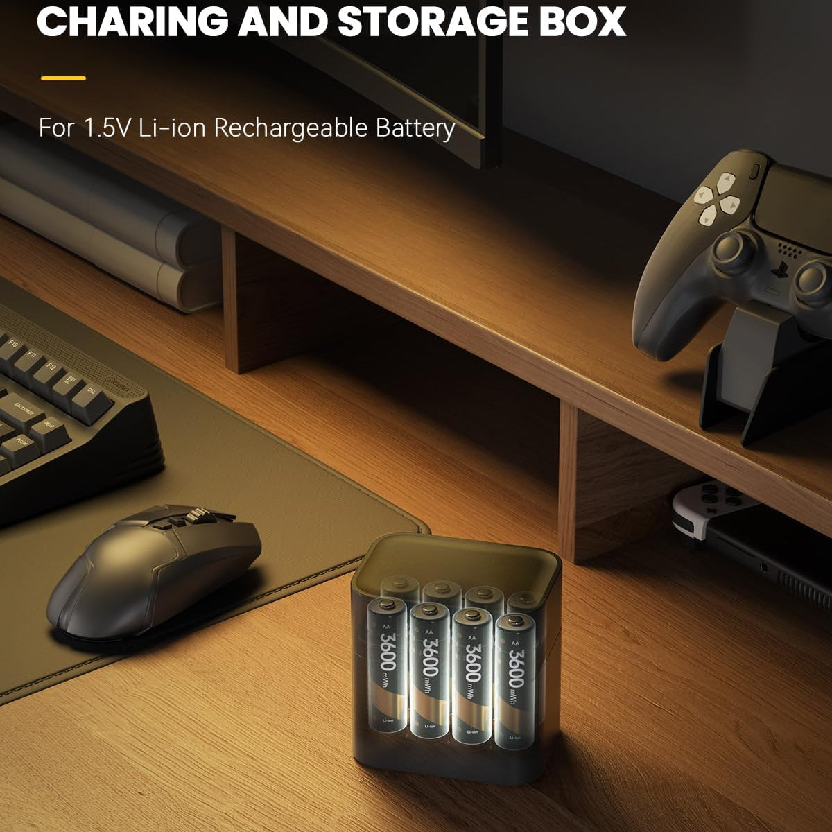 PowerDock™ Charge Anytime Anywhere