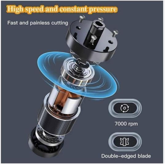 Nextrim™ – Cordless Rechargeable Nose And Ear Trimmer