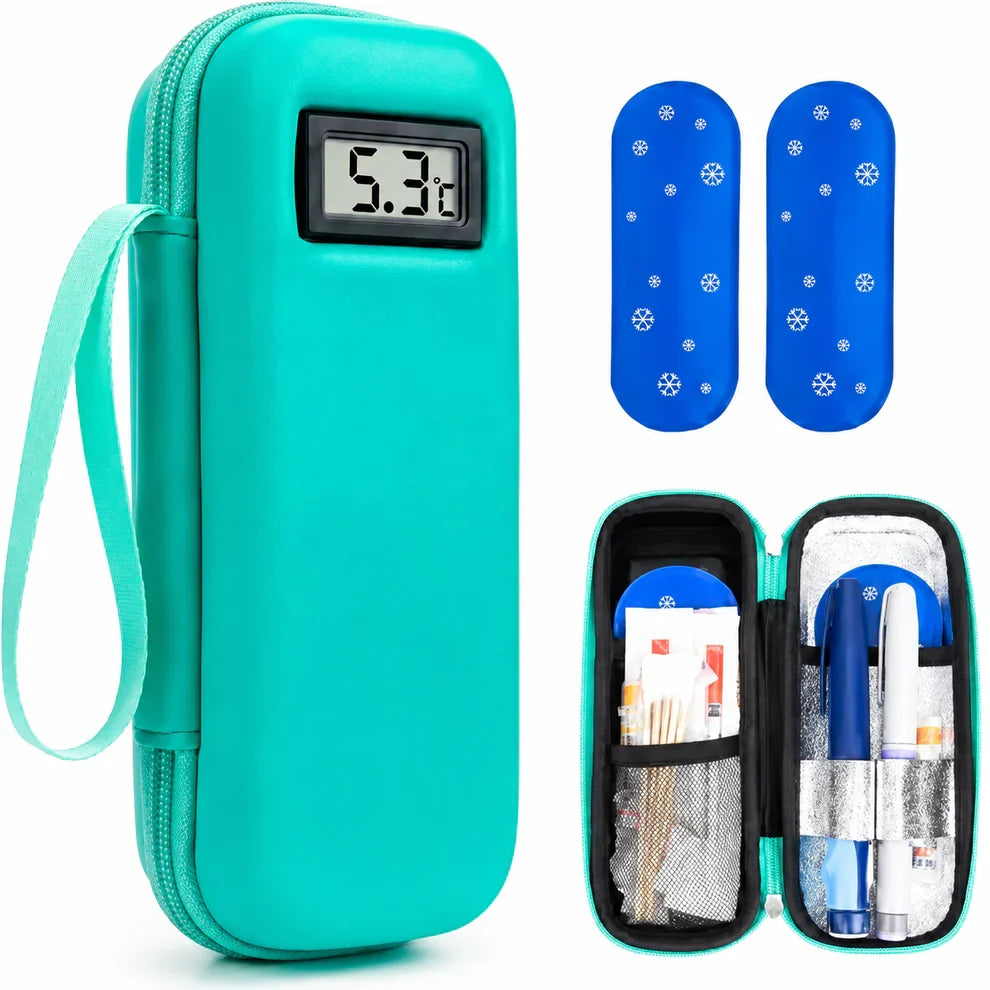 MediCool™ Insulated Medication Case for Easy Travel Organization